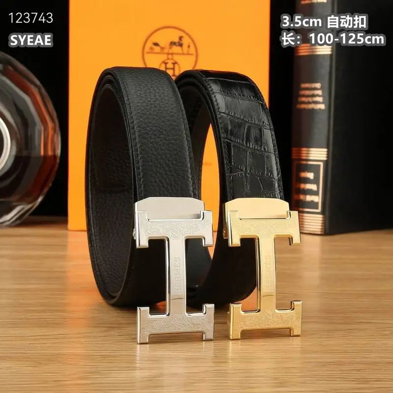 Hermes belt 35mmX100-125cm 8L32